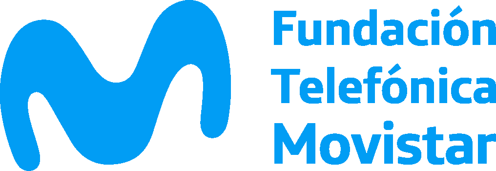 Fundación Telefónica Movistar Logo